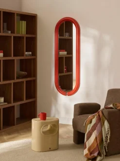 Ovale passpiegel Mael^Westwing Collection Hot