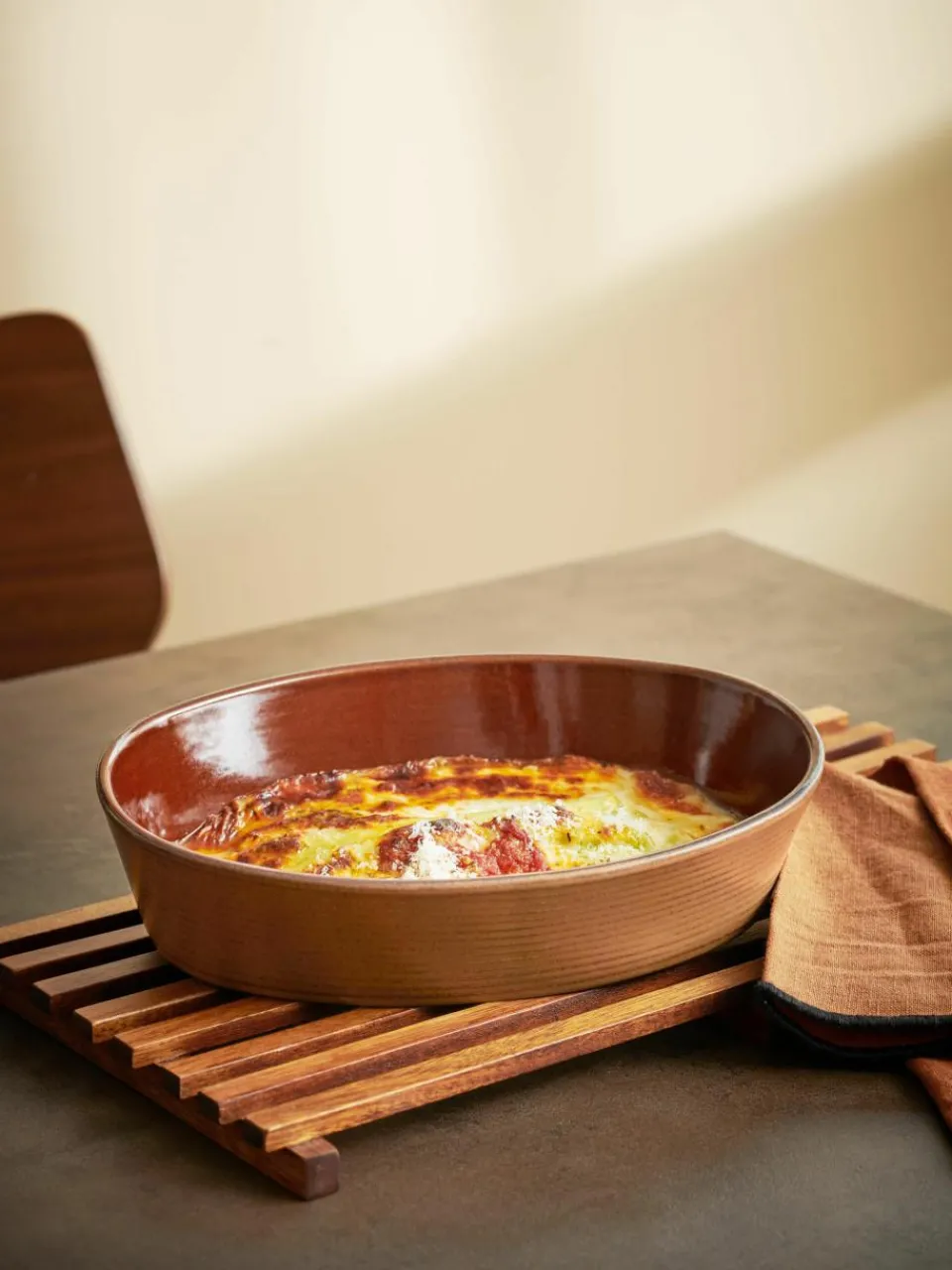 Ovale porseleinen ovenschaal Miniu, in verschillende maten^ASA Selection New