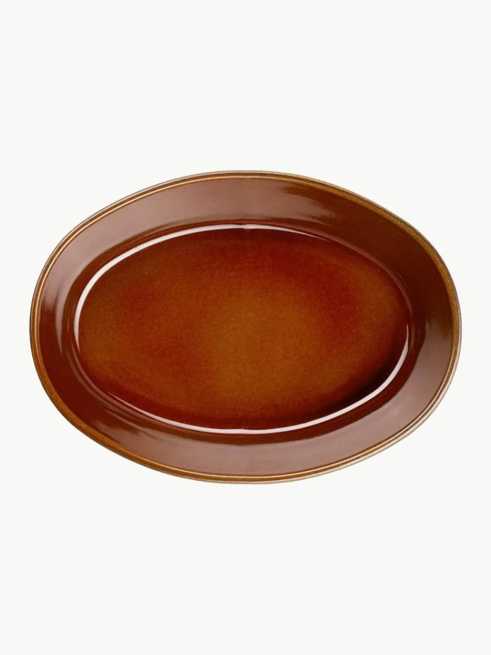 Ovale porseleinen ovenschaal Miniu, in verschillende maten^ASA Selection New