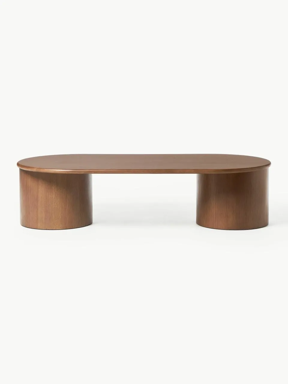 Ovale salontafel Didi van eikenhout^Westwing Collection Discount