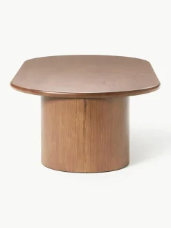 Ovale salontafel Didi van eikenhout^Westwing Collection Discount