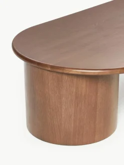 Ovale salontafel Didi van eikenhout^Westwing Collection Discount