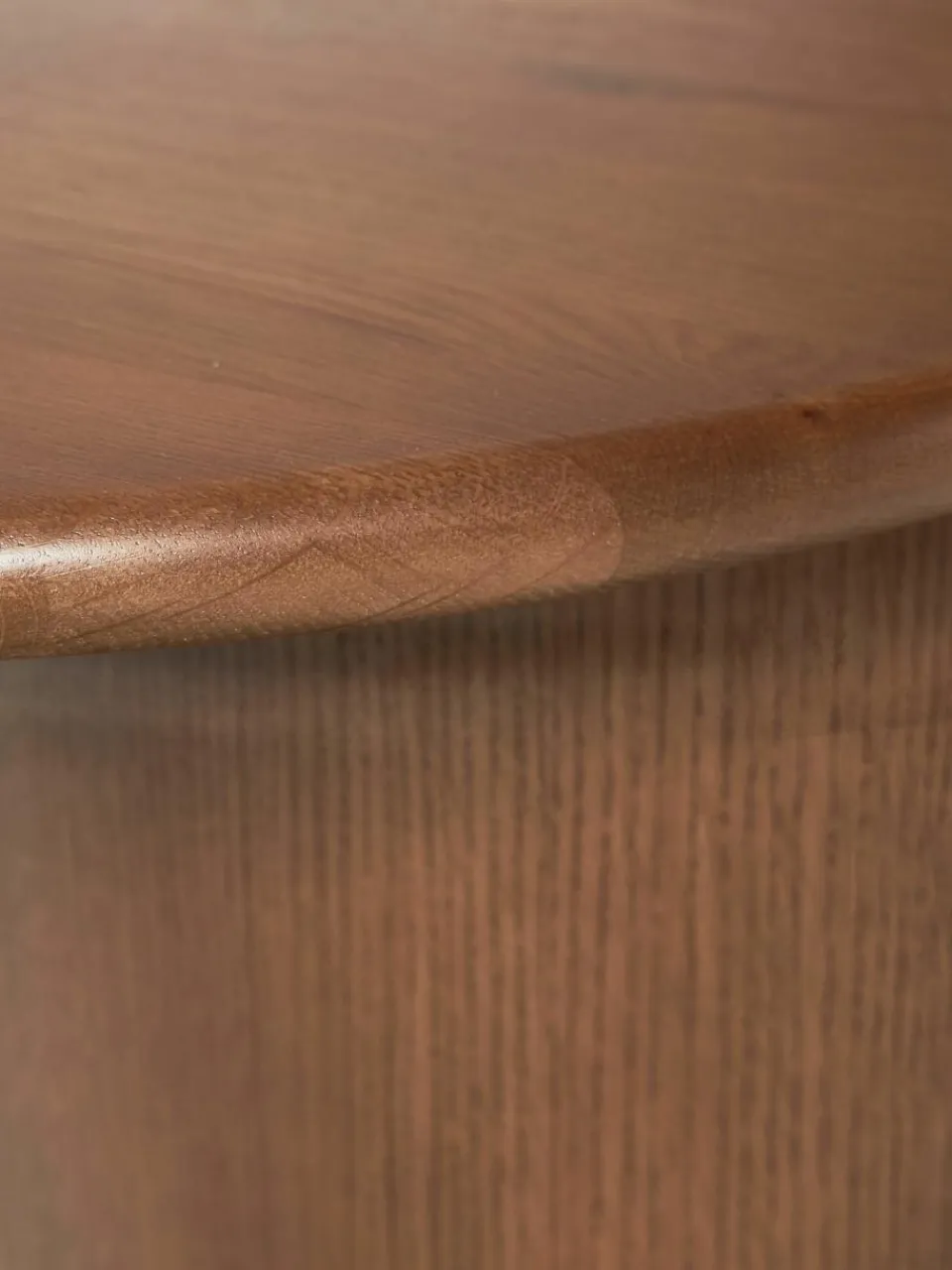 Ovale salontafel Didi van eikenhout^Westwing Collection Discount