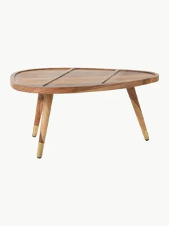 Ovale salontafel Sham van sheeshamhout, set van 2^Dutchbone Discount