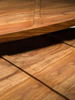 Ovale salontafel Sham van sheeshamhout, set van 2^Dutchbone Discount