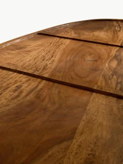 Ovale salontafel Sham van sheeshamhout, set van 2^Dutchbone Discount