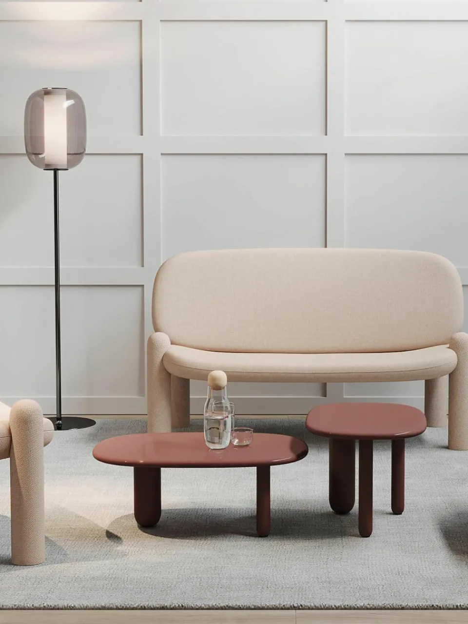 Ovale salontafel Tottori^Driade Online