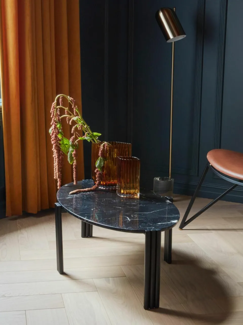 Ovale salontafel Tribus van marmer^AYTM Online