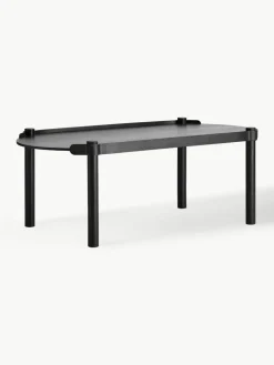 Ovale salontafel Woody van eikenhout^Cooee Design Outlet