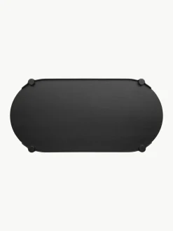 Ovale salontafel Woody van eikenhout^Cooee Design Outlet