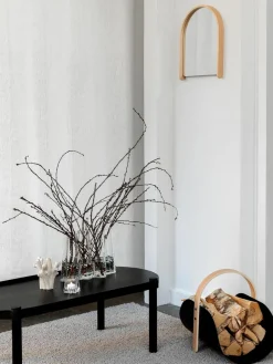 Ovale salontafel Woody van eikenhout^Cooee Design Outlet
