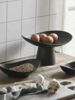 Ovale serveerschaal Kepel^Nordal Hot