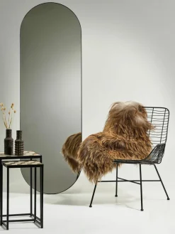 Ovale vloerspiegel Stano^Westwing Discount