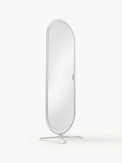 Ovale vloerspiegel System 1-2-3, design Verner Panton^Verpan Outlet
