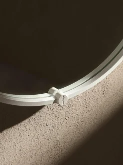 Ovale wandspiegel Avior met LED-verlichting^Vanita&Casa New