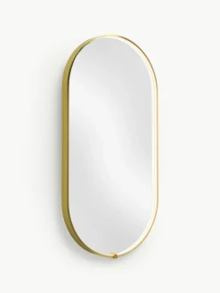 Ovale wandspiegel Avior met LED-verlichting^Vanita&Casa New