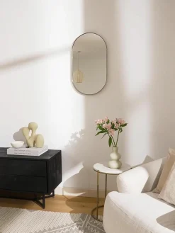 Ovale wandspiegel Lucia^Westwing Collection Outlet