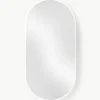 Ovale wandspiegel Starlight met LED-verlichting^Vanita&Casa Outlet