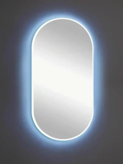 Ovale wandspiegel Starlight met LED-verlichting^Vanita&Casa Outlet