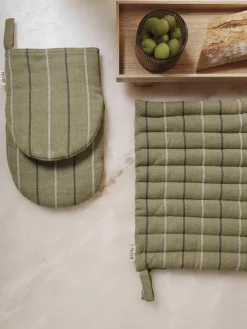 Ovenhandschoen Ito van biokatoen^ferm LIVING Outlet