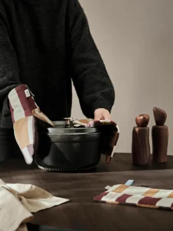 Ovenhandschoen Section van biokatoen^ferm LIVING Online