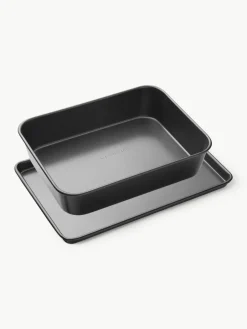 Ovenschaal MasterClass met antiaanbaklaag, set van 2^Westwing Best