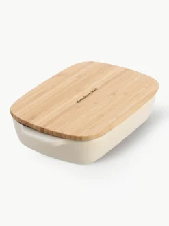 Ovenschaal Spatia met bamboe deksel^KitchenAid Outlet