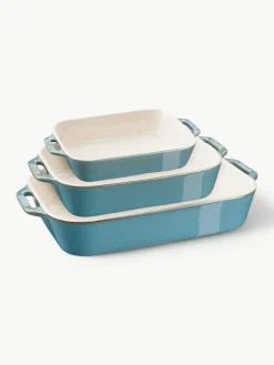 Ovenschalen Ceramic, set van 3^Staub Discount