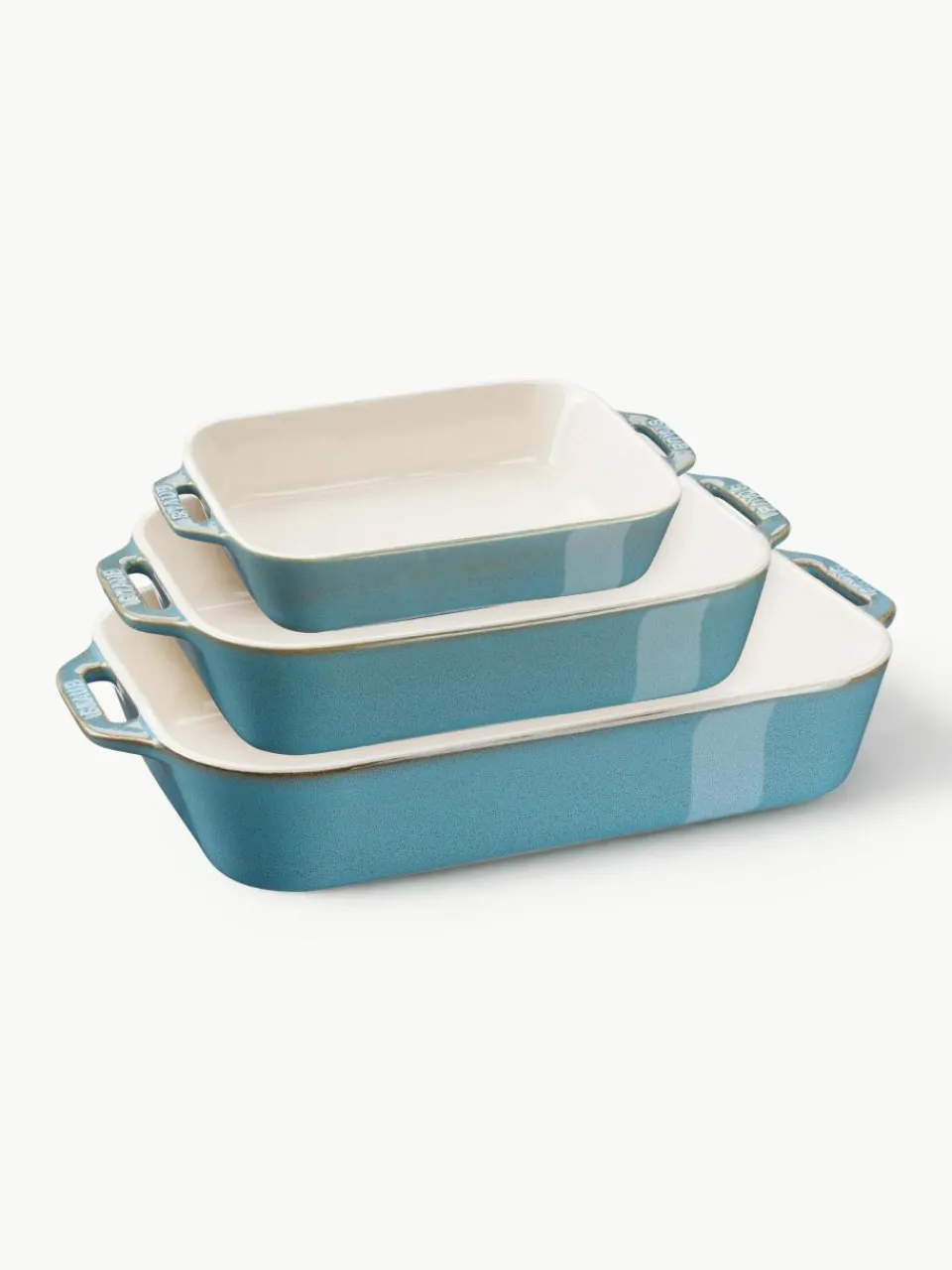 Ovenschalen Ceramic, set van 3^Staub Discount