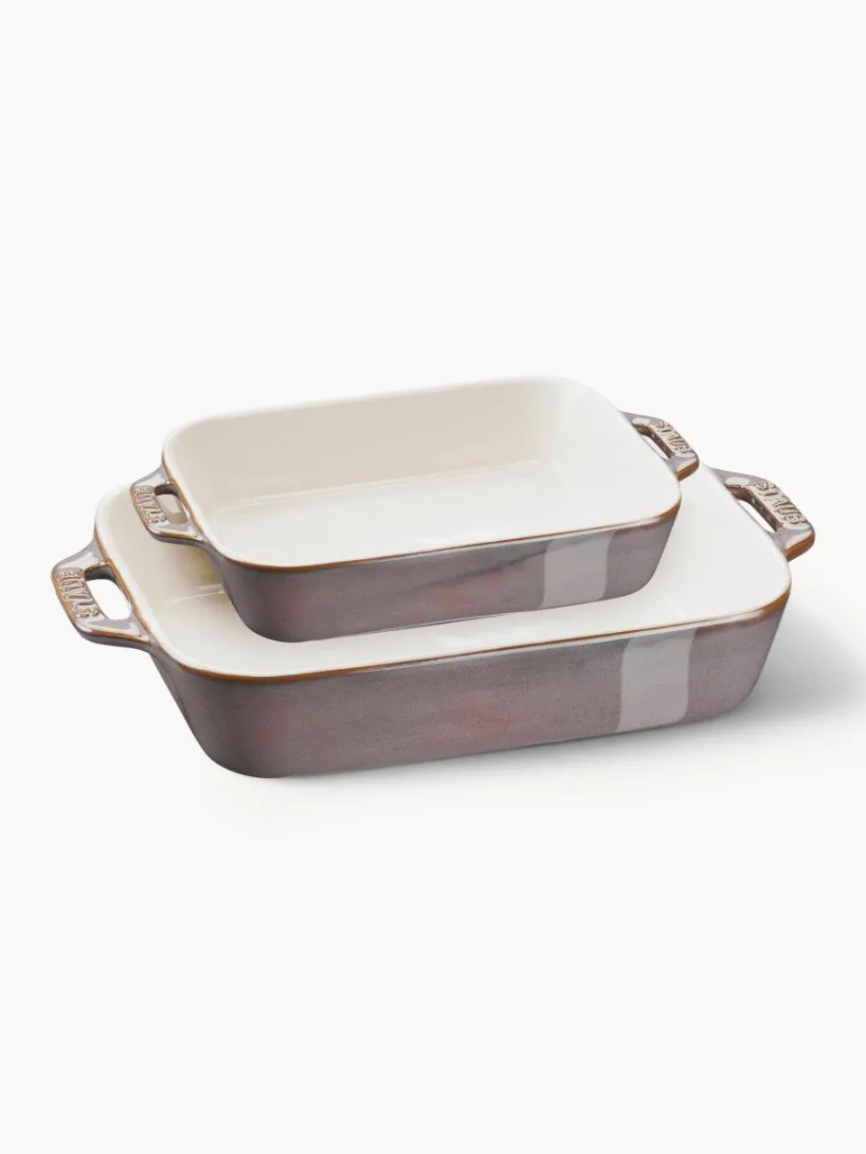 Ovenschalen Ceramic, set van 2^Staub Sale