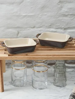 Ovenschalen Ceramic, set van 2^Staub Sale