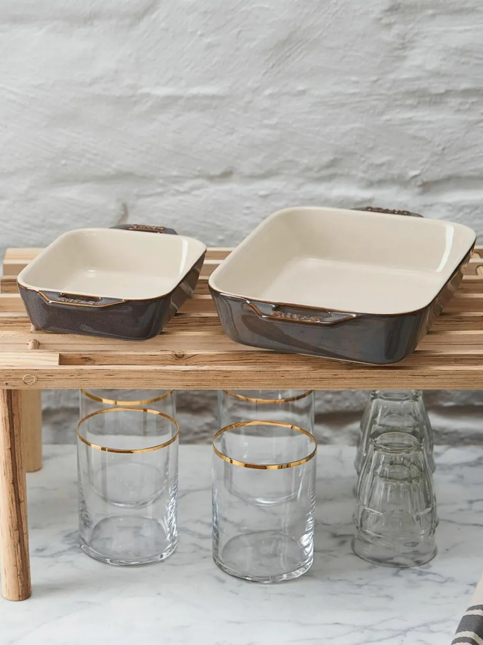 Ovenschalen Ceramic, set van 3^Staub Sale