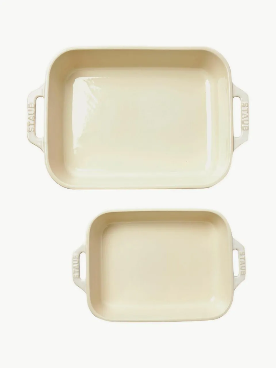 Ovenschalen Ceramic, set van 2^Staub Sale