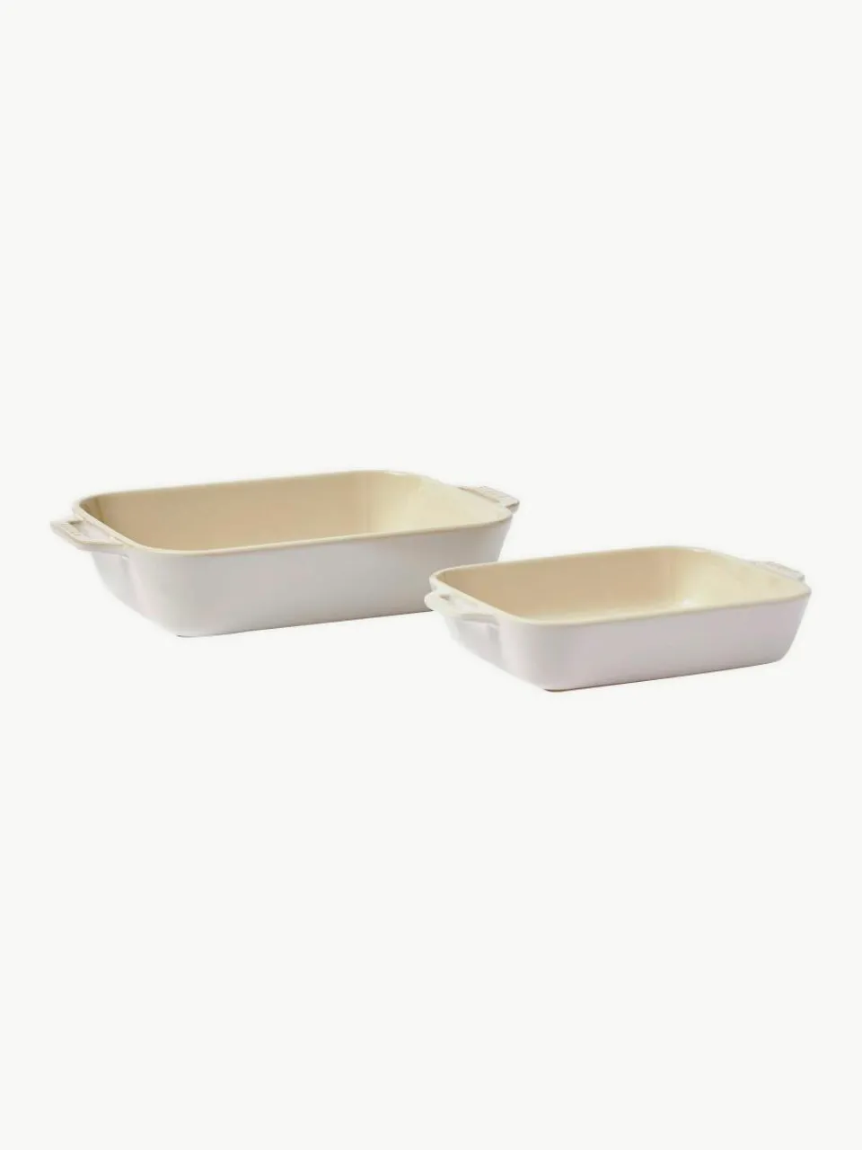 Ovenschalen Ceramic, set van 2^Staub Sale
