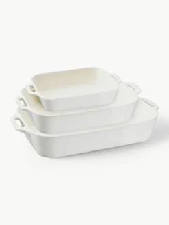 Ovenschalen Ceramic, set van 3^Staub Clearance
