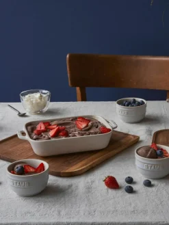 Ovenschalen Ceramic, set van 3^Staub Clearance