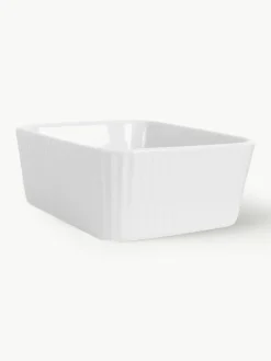 Ovenschalen Flora met geribbeld oppervlak, 2 stuks^Sagaform Outlet