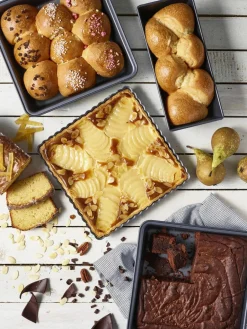 Ovenschalen Homebaking, set van 3^De Buyer Sale