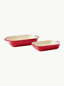 Ovenschalenset Ceramic, set van 2^Staub Clearance