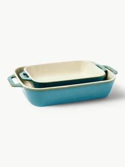 Ovenschalenset Ceramic, set van 2^Staub Sale