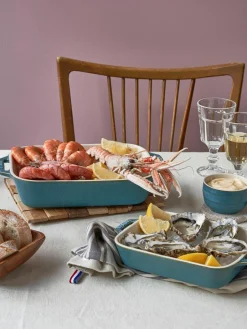 Ovenschalenset Ceramic, set van 2^Staub Sale