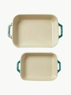 Ovenschalenset Ceramic, set van 2^Staub Sale