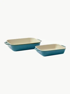 Ovenschalenset Ceramic, set van 2^Staub Sale