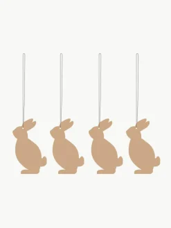 Paasdecoratie hangers Haas, 4 stuks^Cooee Design Clearance