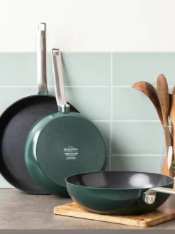 Pannen Evolution met antiaanbaklaag, set van 3^GreenPan Outlet