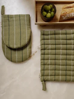 Pannenlappen Ito van biokatoen, 2 stuks^ferm LIVING Online