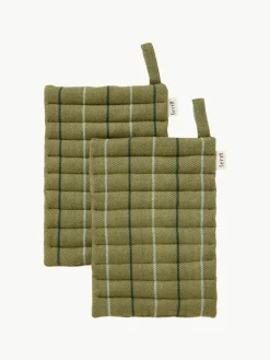 Pannenlappen Ito van biokatoen, 2 stuks^ferm LIVING Online
