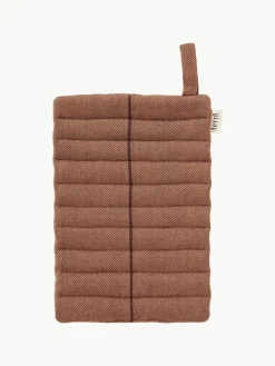 Pannenlappen Ito van biokatoen, 2 stuks^ferm LIVING Hot