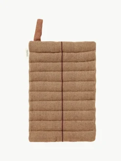 Pannenlappen Ito van biokatoen, 2 stuks^ferm LIVING Hot