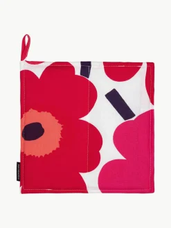 Pannenlappen Pieni Unikko van katoen^Marimekko Online